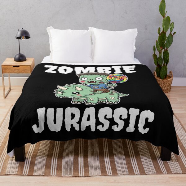Item preview, ZOMBIE JURASSIC - ZOMBIE HALLOWEEN designed and sold by KEF Custom.