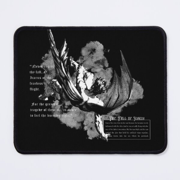 Item preview, The Fall of Icarus | Resolute Design designed and sold by Never Satisifed AU.