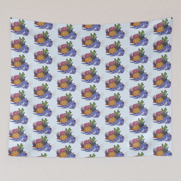 Item preview, hermit crab carrying its own world designed and sold by penamore.