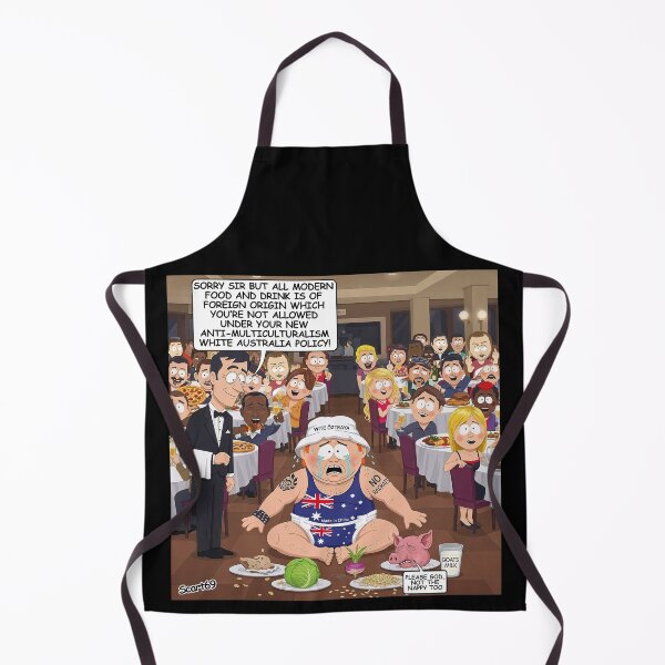 Item preview, Wite Oztraya - New Laws For Racists - Southpark Vibe designed and sold by riotgear.