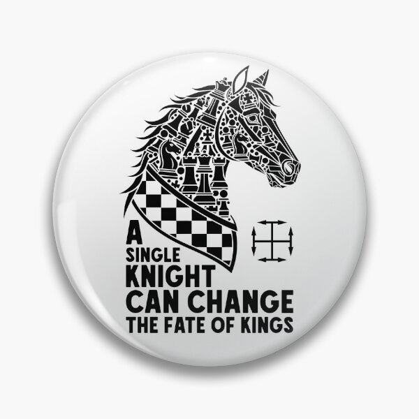Item preview, Chess Lover Knight Horse Head Change Fate Of Kings designed and sold by GrandeDuc.