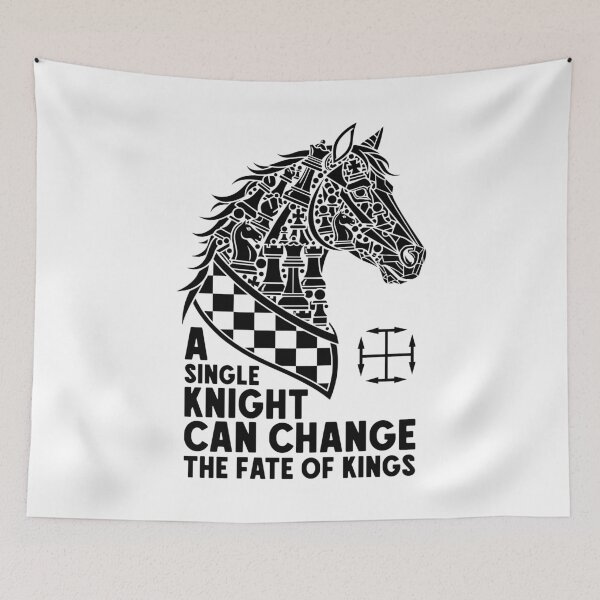 Item preview, Chess Lover Knight Horse Head Change Fate Of Kings designed and sold by GrandeDuc.