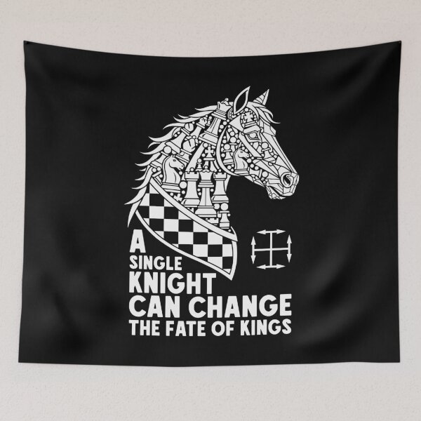 Item preview, Chess Lover Knight Horse Head Change Fate Of Kings designed and sold by GrandeDuc.