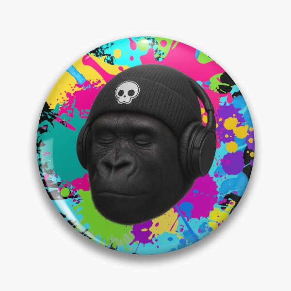 Item preview, Gorilla Paint Drip designed and sold by Dragon Space.
