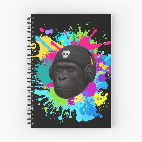 Item preview, Goteo de pintura de gorila designed and sold by Dragon Space.