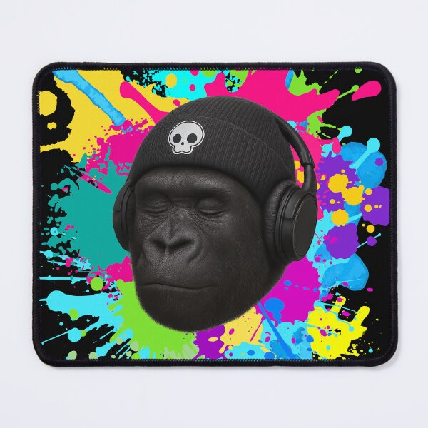 Item preview, Gorilla Paint Drip designed and sold by Dragon Space.