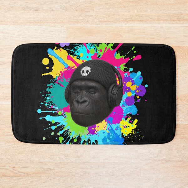 Item preview, Gorilla Paint Drip designed and sold by Dragon Space.