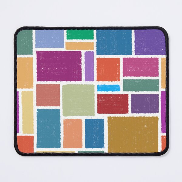 Item preview, Colored Chalk Tiles - Multicolored designed and sold by Dawn Anthes.