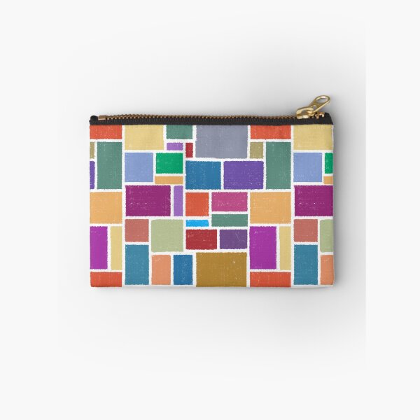 Item preview, Colored Chalk Tiles - Multicolored designed and sold by Dawn Anthes.
