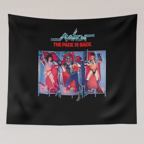 Item preview, Raven - The Pack Is Back Album 1986 designed and sold by BlusterZaiden.