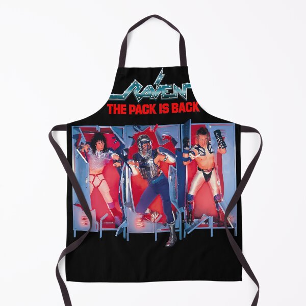 Item preview, Raven - The Pack Is Back Album 1986 designed and sold by BlusterZaiden.