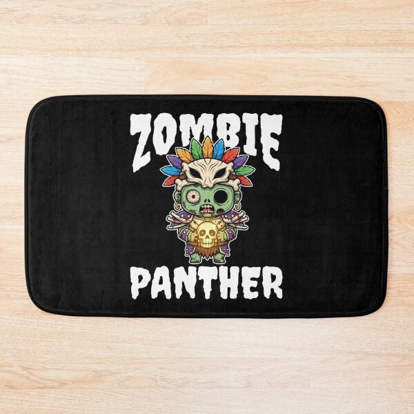 Item preview, ZOMBIE PANTHER - ZOMBIE HALLOWEEN designed and sold by KEF Custom.
