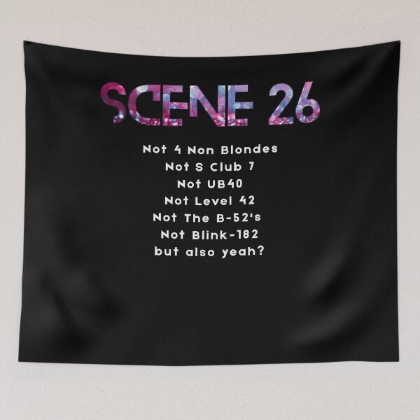 Item preview, Scene 26 By The Numbers designed and sold by BlusterZaiden.