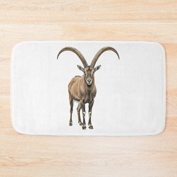 Item preview, Nubian ibex designed and sold by 4rtistcDrift.
