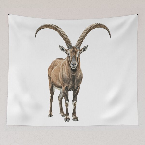 Item preview, Nubian ibex designed and sold by 4rtistcDrift.