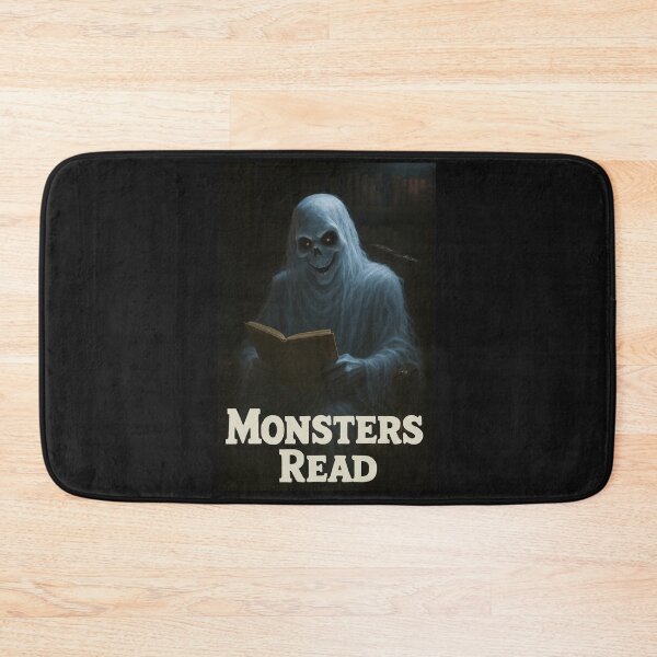 Artikelvorschau, Monsters Read - Ghost entworfen und verkauft von Antuan Simmons.