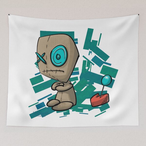 Item preview, Voodoo doll designed and sold by NinaverseStudio.