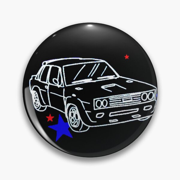Item preview, Car designed and sold by OvalsandSquares.