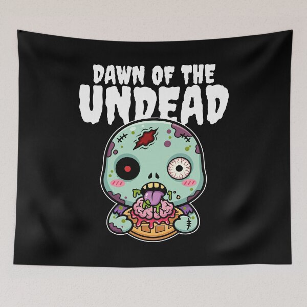 Item preview, DAWN OF THE UNDEAD - ZOMBIE HALLOWEEN designed and sold by KEF Custom.