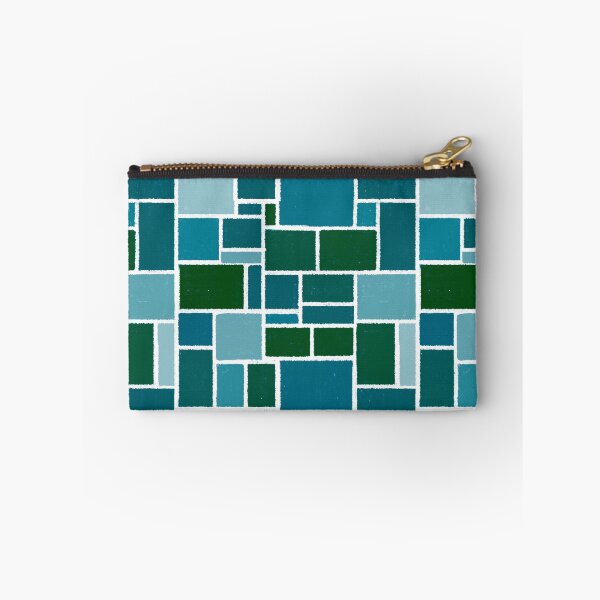 Item preview, Colored Chalk Tiles - Turquoise  designed and sold by Dawn Anthes.