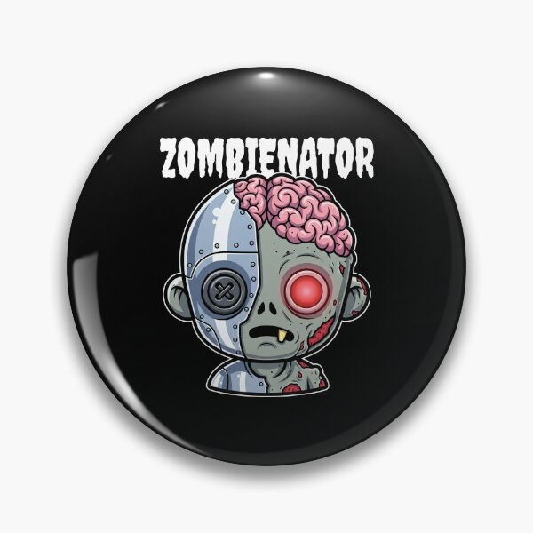 Item preview, ZOMBIENATOR - ZOMBIE HALLOWEEN designed and sold by KEF Custom.
