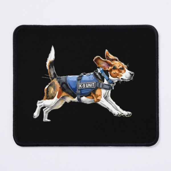Item preview, Beagle K-9 Unit Watercolor designed and sold by Tonn Peerapon.