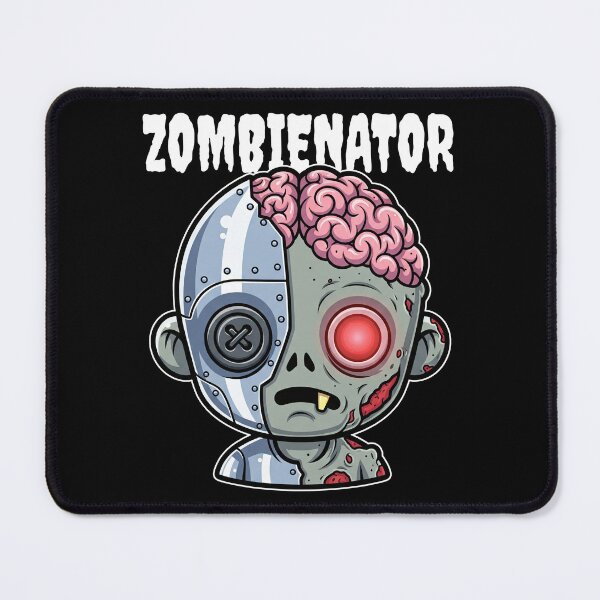 Item preview, ZOMBIENATOR - ZOMBIE HALLOWEEN designed and sold by KEF Custom.