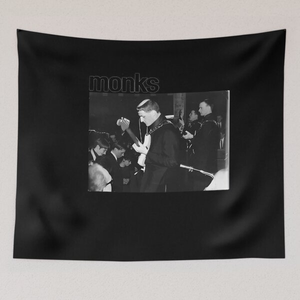 Item preview, The Monks Band designed and sold by BlusterZaiden.