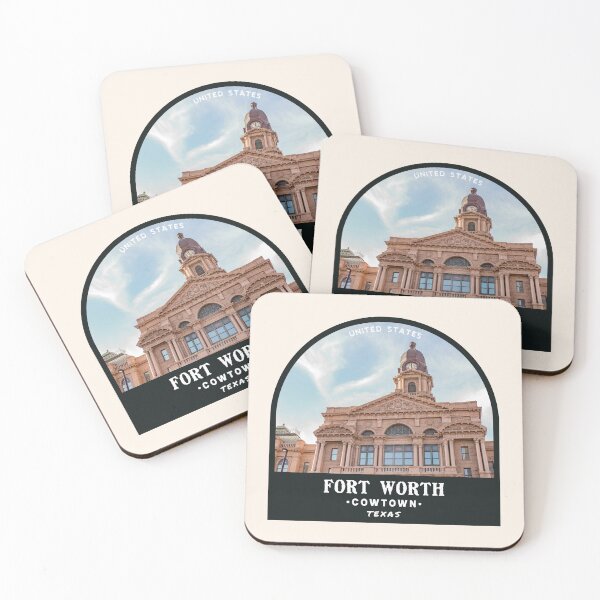 Item preview, Fort Worth (Texas), United States city designed and sold by PinkandP.