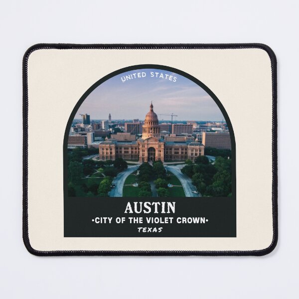 Item preview, Austin (Texas), United States city designed and sold by PinkandP.