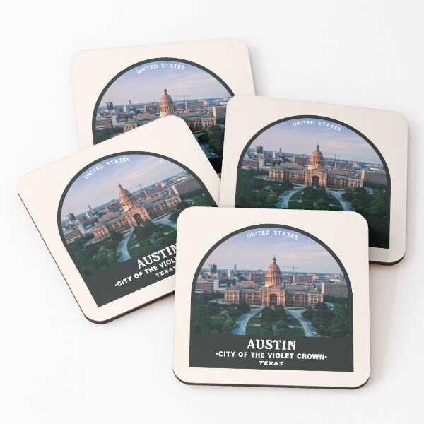 Item preview, Austin (Texas), United States city designed and sold by PinkandP.