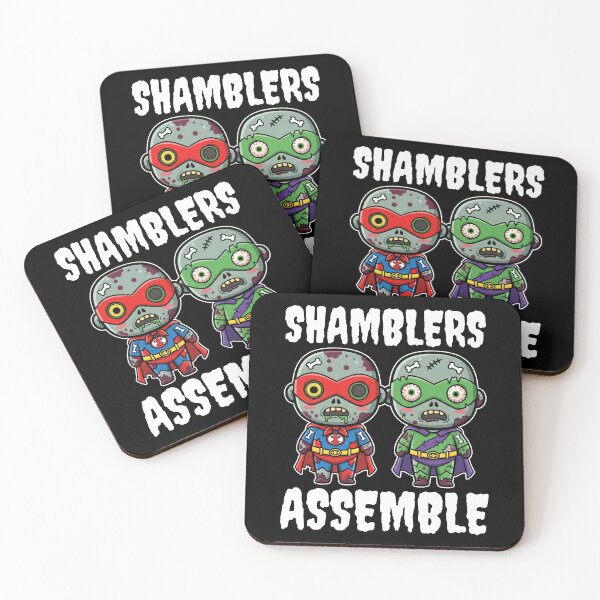 Item preview, SHAMBLERS ASSEMBLE - ZOMBIE HALLOWEEN designed and sold by KEF Custom.