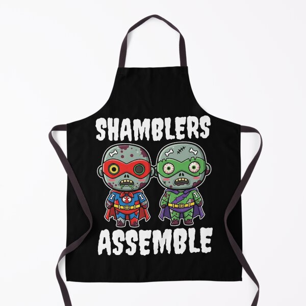 Item preview, SHAMBLERS ASSEMBLE - ZOMBIE HALLOWEEN designed and sold by KEF Custom.