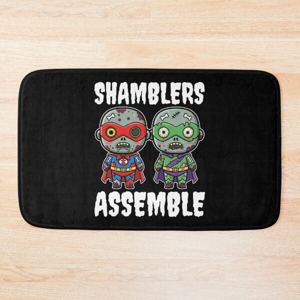 Item preview, SHAMBLERS ASSEMBLE - ZOMBIE HALLOWEEN designed and sold by KEF Custom.