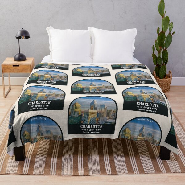 Item preview, Charlotte (North Carolina), United States city designed and sold by PinkandP.