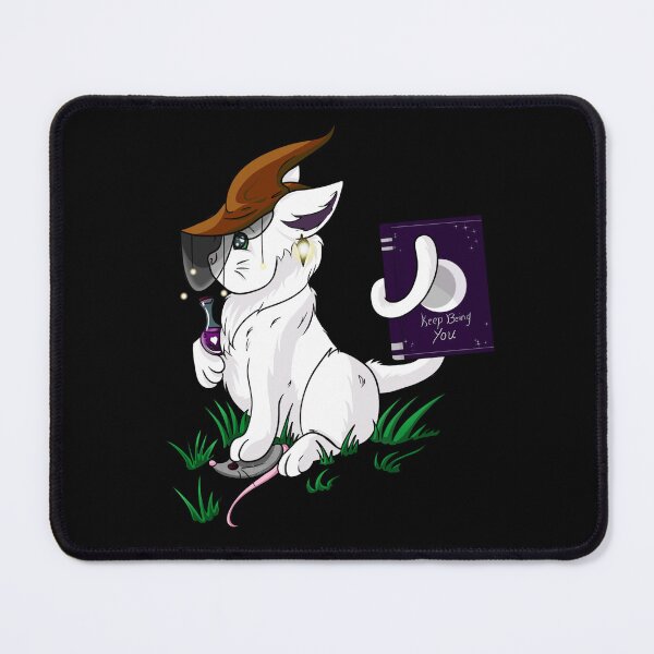 Item preview, October Halloween Feline Cat Witchcraft Witch designed and sold by Haunted-Unicore.