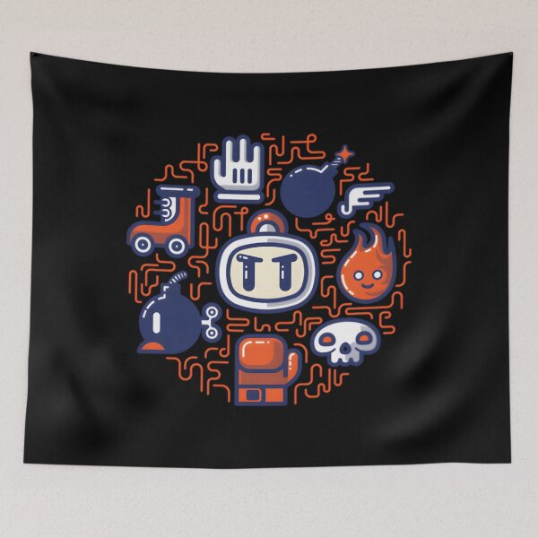 Item preview,  Bomberman S Classic designed and sold by guineverecher.
