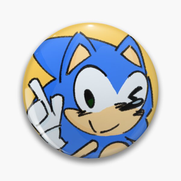 Artikelvorschau, Süßer Sonic The Hedgehog entworfen und verkauft von InfinityStudioz.