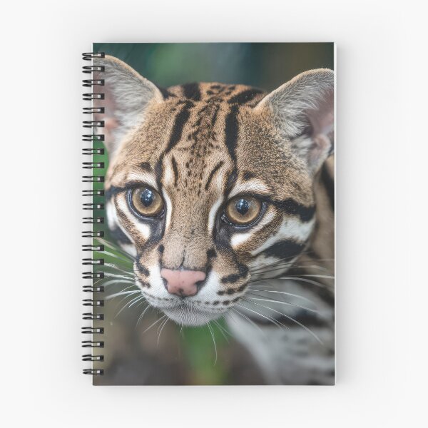 Item preview, Margay Cat designed and sold by Elisabeth Lucas.