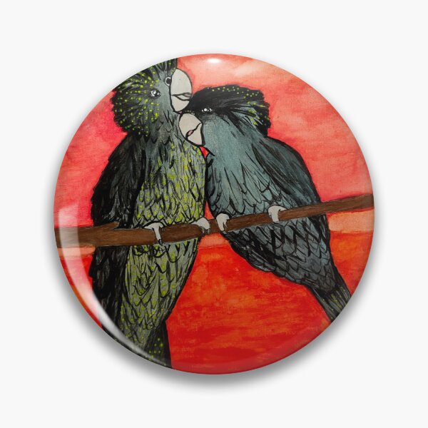 Item preview, Birds as rest. Watercolour painting. Australian bird life designed and sold by Art-by-Nade.