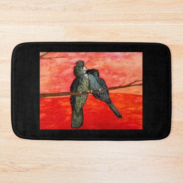 Item preview, Birds as rest. Watercolour painting. Australian bird life designed and sold by Art-by-Nade.