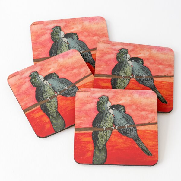 Item preview, Birds as rest. Watercolour painting. Australian bird life designed and sold by Art-by-Nade.