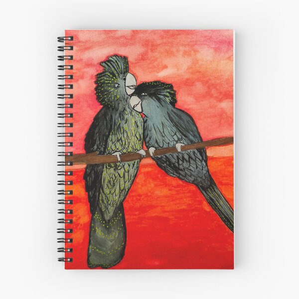 Item preview, Birds as rest. Watercolour painting. Australian bird life designed and sold by Art-by-Nade.
