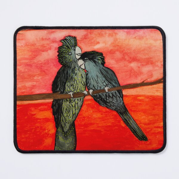 Item preview, Birds as rest. Watercolour painting. Australian bird life designed and sold by Art-by-Nade.