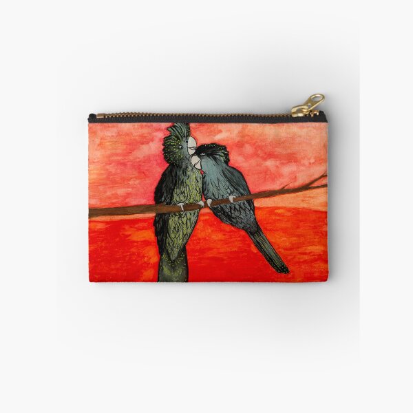 Item preview, Birds as rest. Watercolour painting. Australian bird life designed and sold by Art-by-Nade.