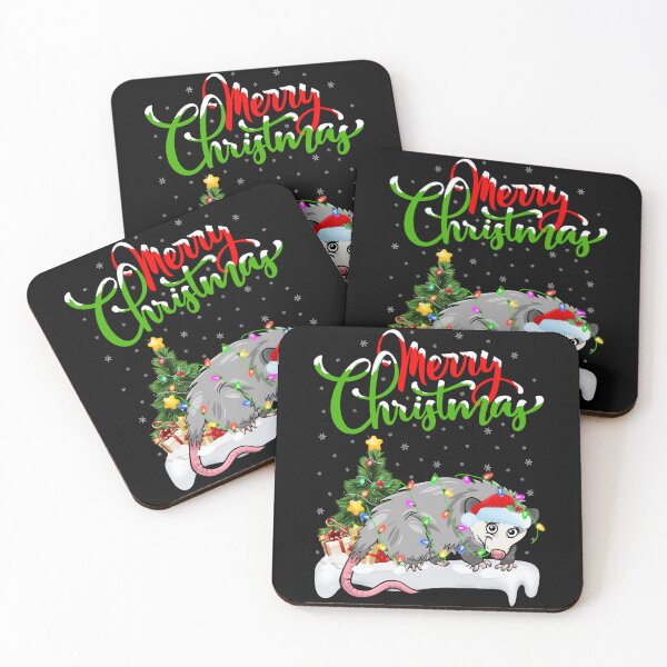 Item preview, Funny Opossum Animal Lover Xmas Lighting Opossum Christmas designed and sold by boatngsxzx.