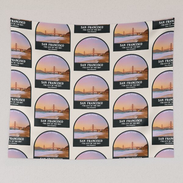 Item preview, San Francisco (California), United States city designed and sold by PinkandP.