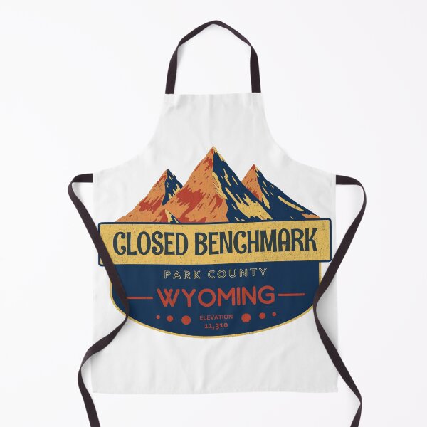 Item preview, Closed Benchmark, Park County, Wyoming, Mountain Design designed and sold by Wanderful-roads.