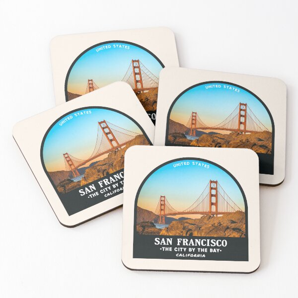 Item preview, San Francisco (California), United States city designed and sold by PinkandP.
