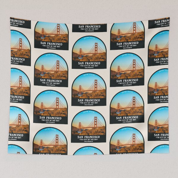 Item preview, San Francisco (California), United States city designed and sold by PinkandP.